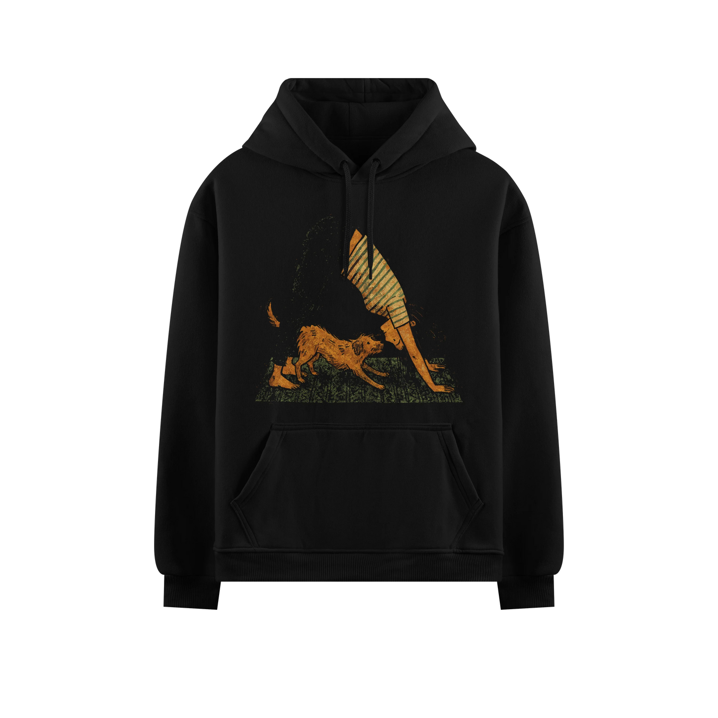 PRDGY Parvatasana Oversized Hoodie