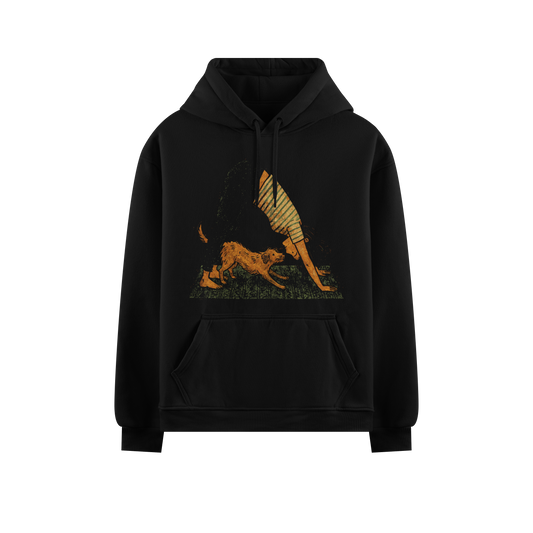 PRDGY Parvatasana Oversized Hoodie
