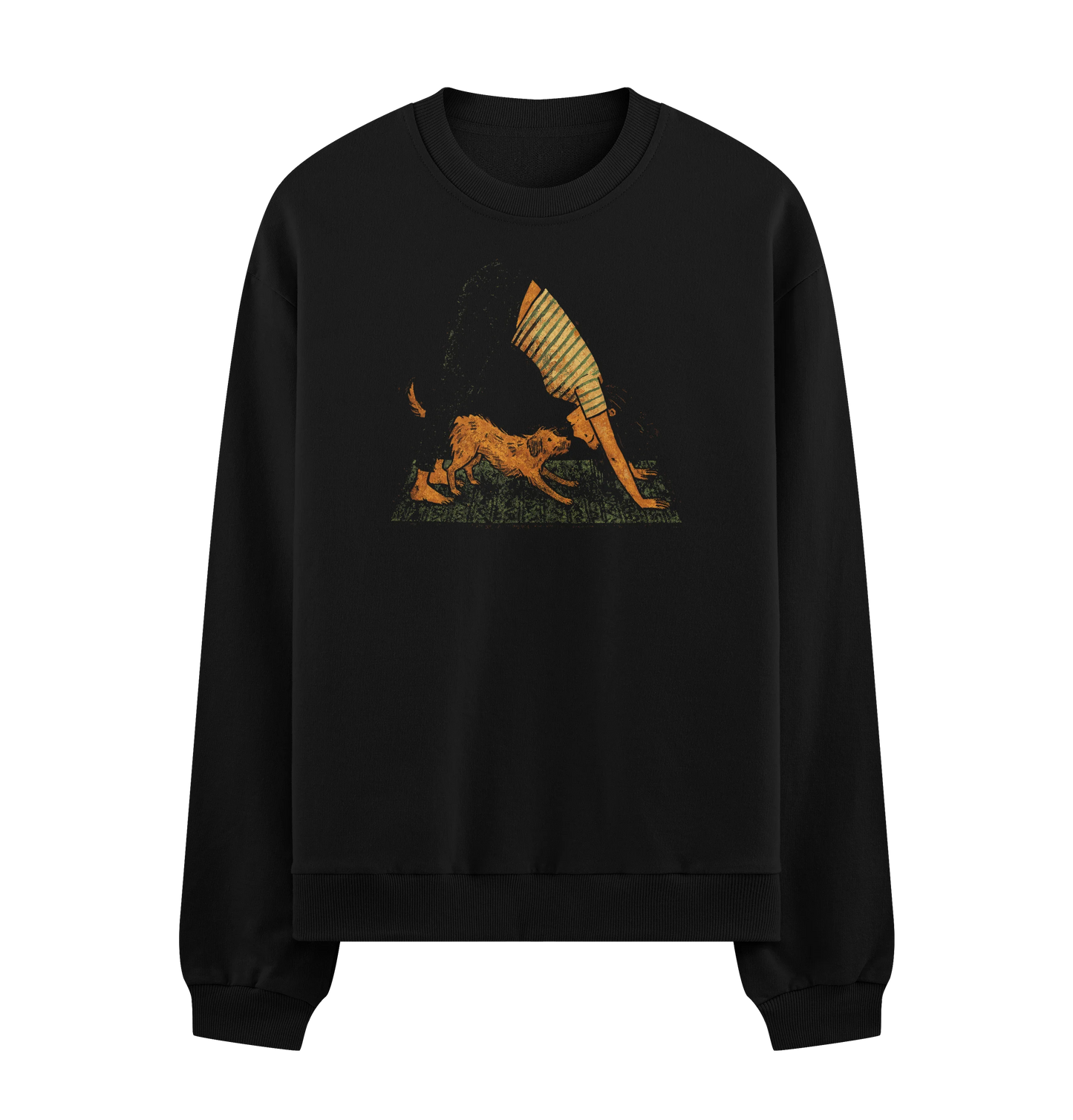 PRDGY Parvatasana Oversized Sweatshirt