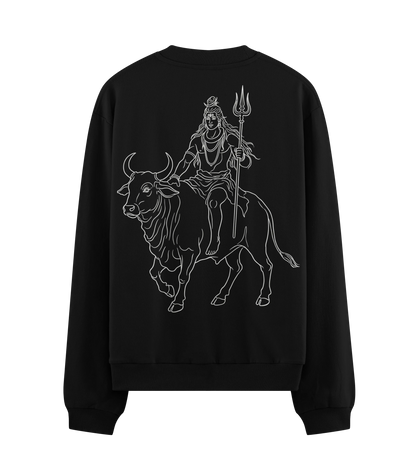 PRDGY Pashupati Oversized Sweatshirt