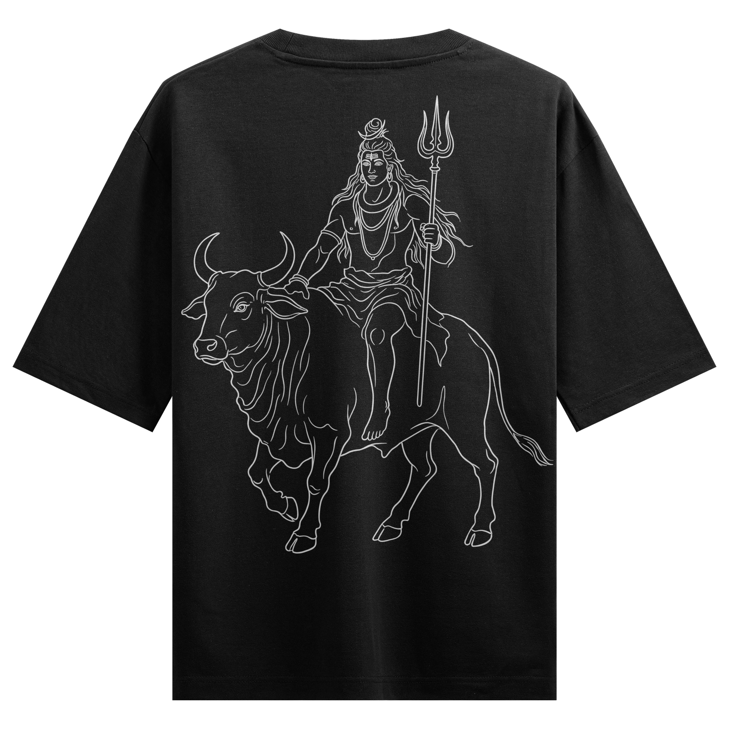 PRDGY Pashupati Oversized T-Shirt