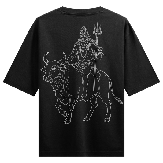 PRDGY Pashupati Oversized T-Shirt