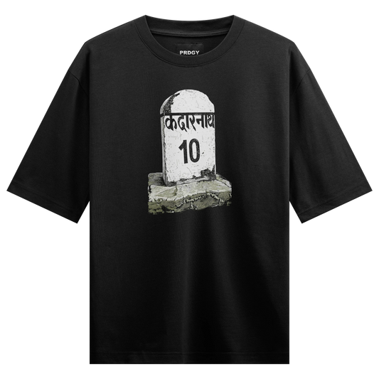 PRDGY Path to Kedar Oversized T-Shirt