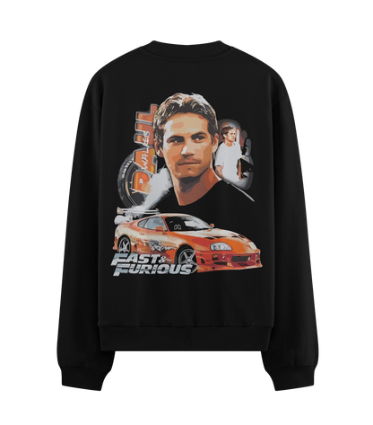 PRDGY Paul Walker Oversized Sweatshirt