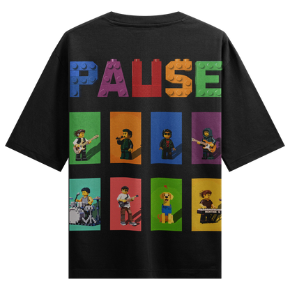 PRDGY Pause Block Oversized T-Shirt