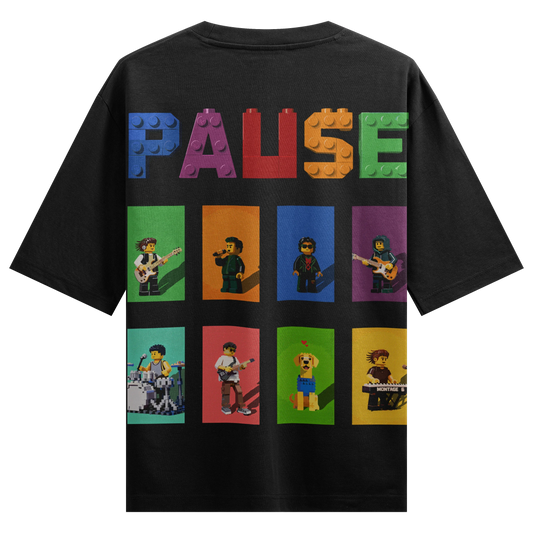 PRDGY Pause Block Oversized T-Shirt
