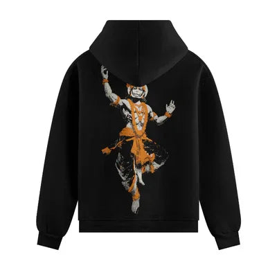 PRDGY Pawan Sut Hanuman Oversized Hoodie