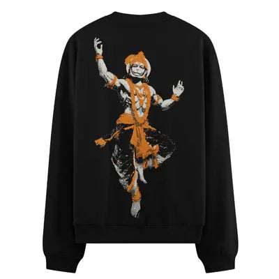 PRDGY Pawan Sut Hanuman Oversized Sweatshirt