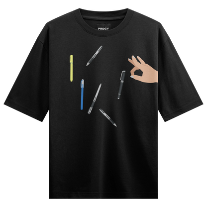 PRDGY Pen Fighter Pro Oversized T-Shirt