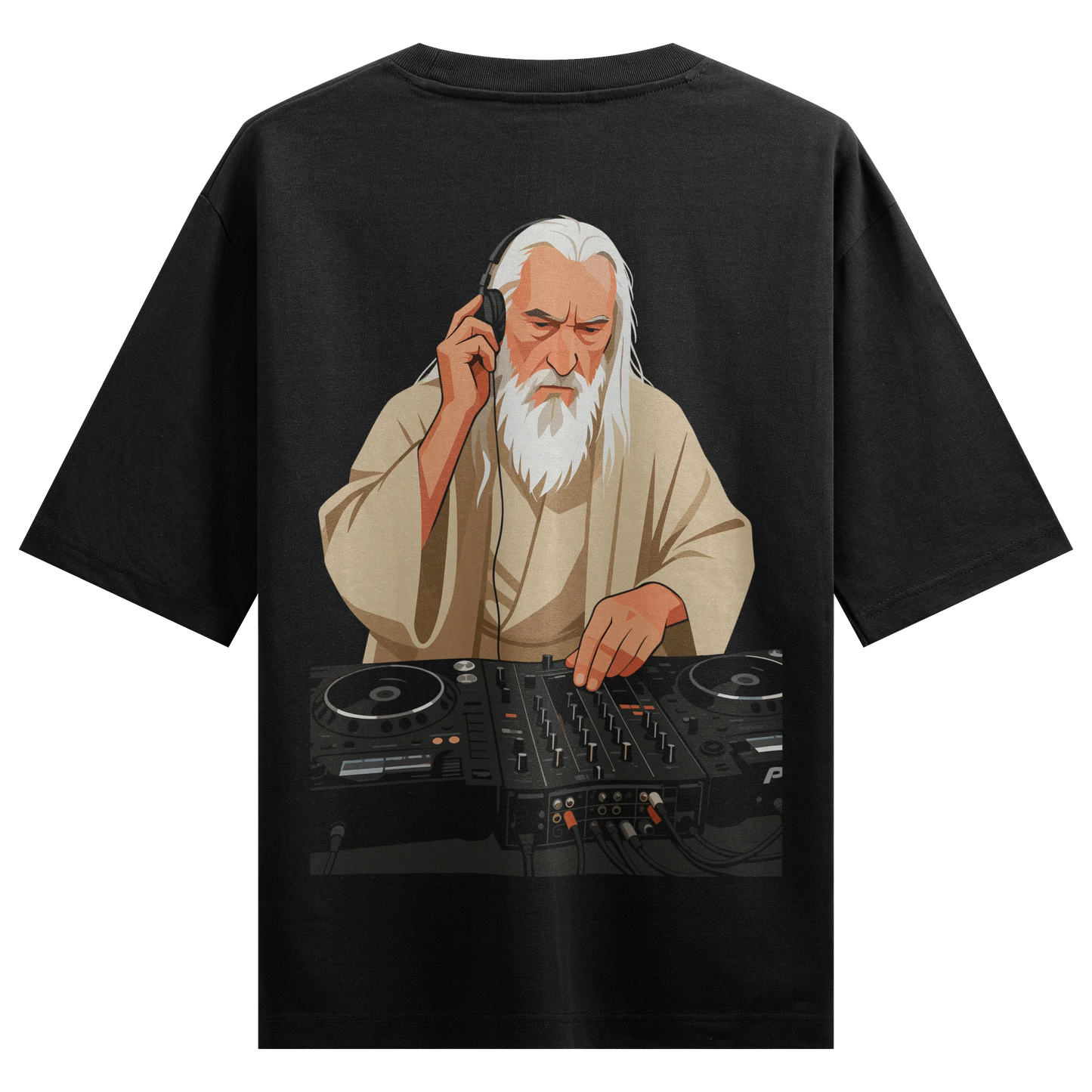 PRDGY Philosopher DJ Oversized T-Shirt