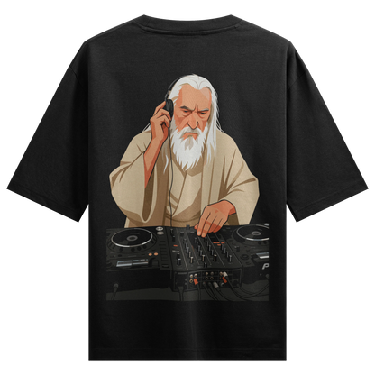 PRDGY Philosopher DJ Oversized T-Shirt