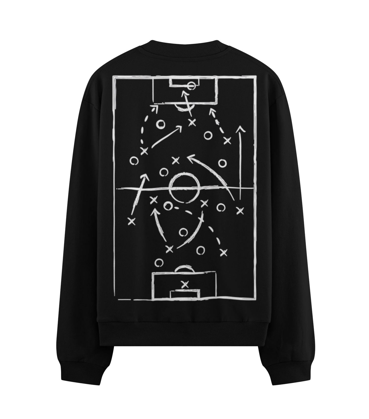 PRDGY Pitch Perfect Oversized Sweatshirt