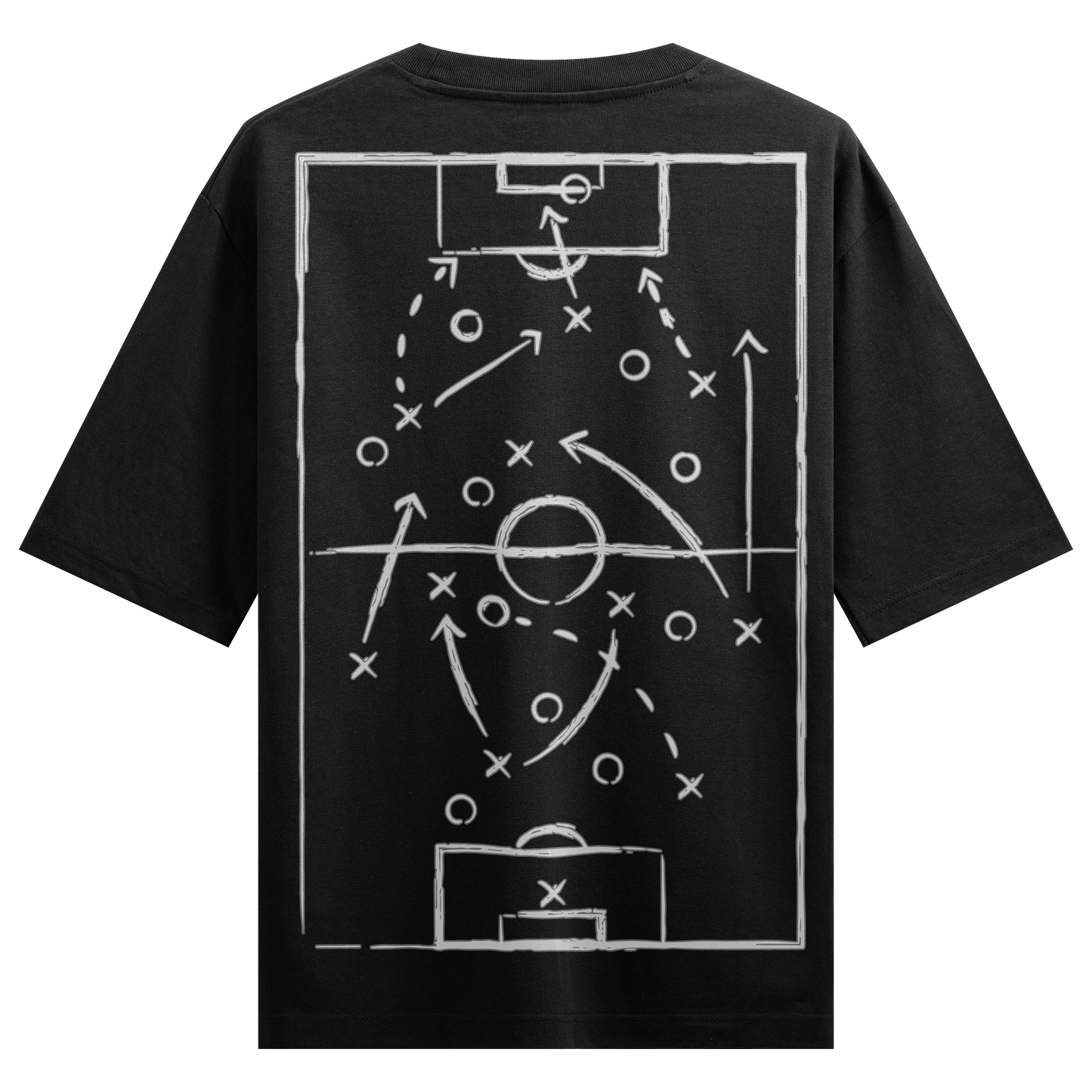 PRDGY Pitch Perfect Oversized T-Shirt