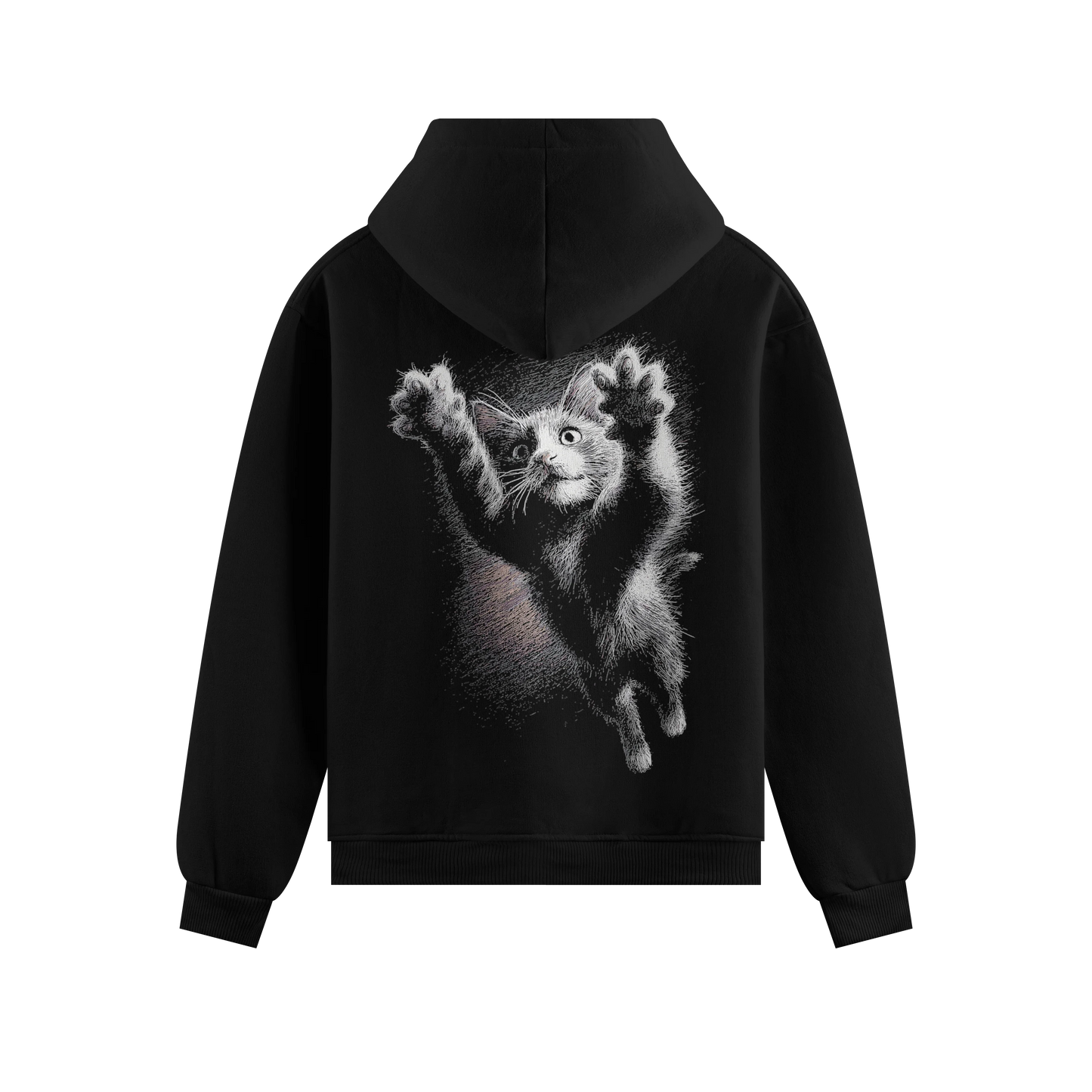 PRDGY Pounce Mode Oversized Hoodie