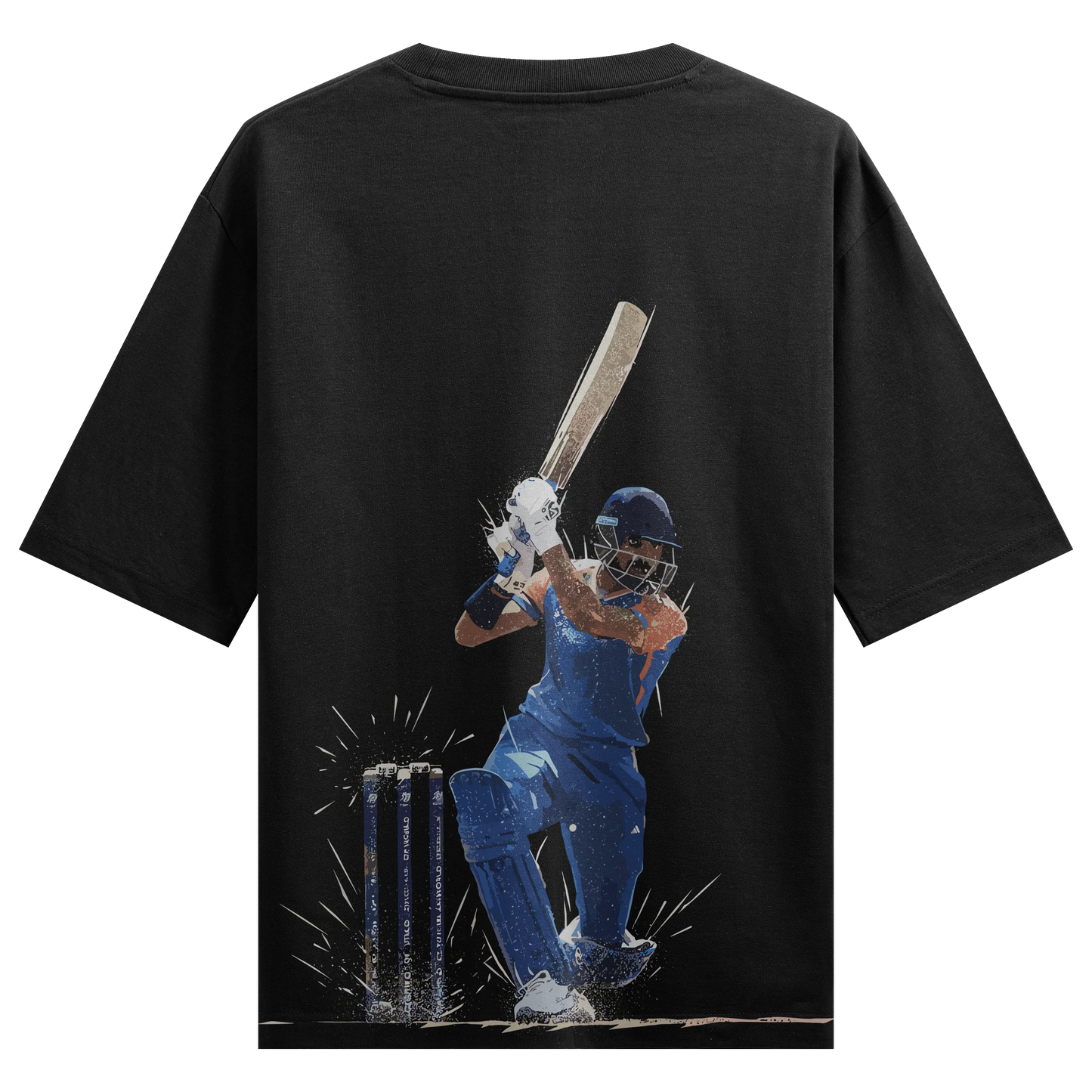 PRDGY Power Pitch Oversized T-Shirt