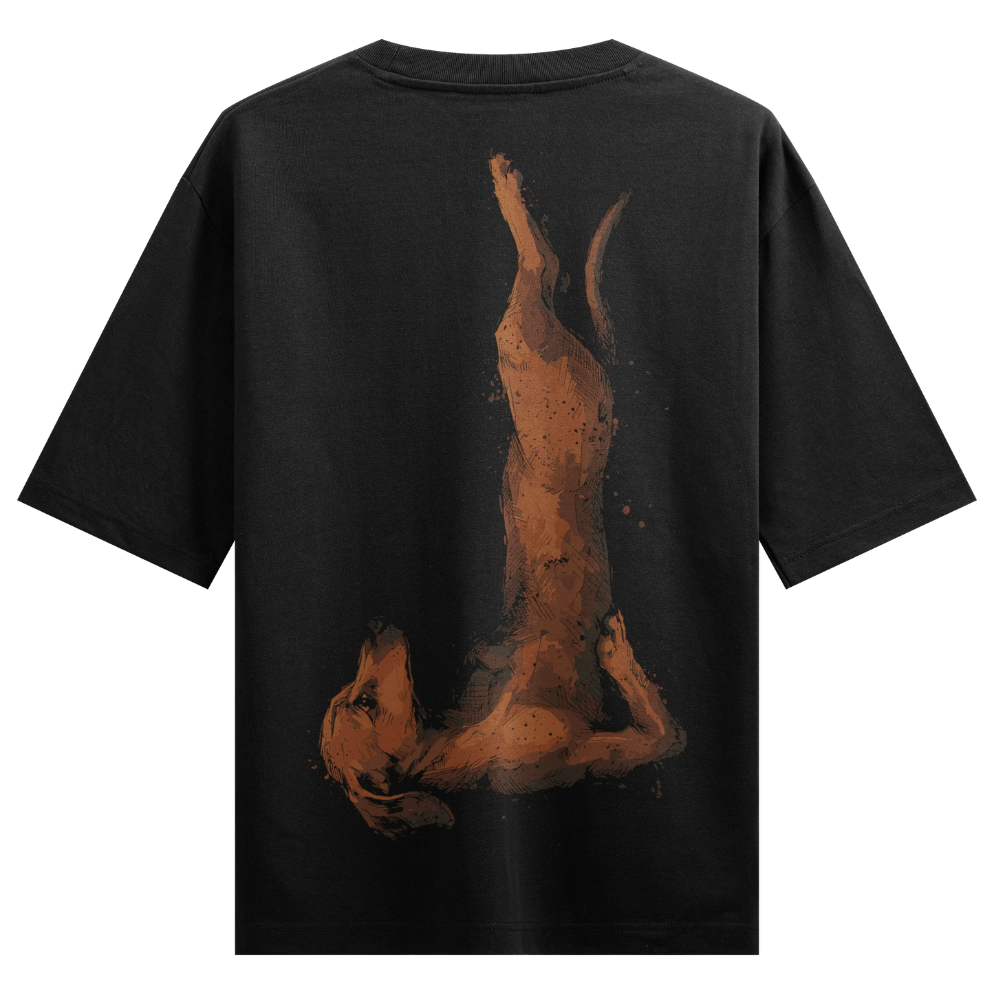 PRDGY Power Pose Oversized T-Shirt