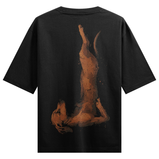 PRDGY Power Pose Oversized T-Shirt