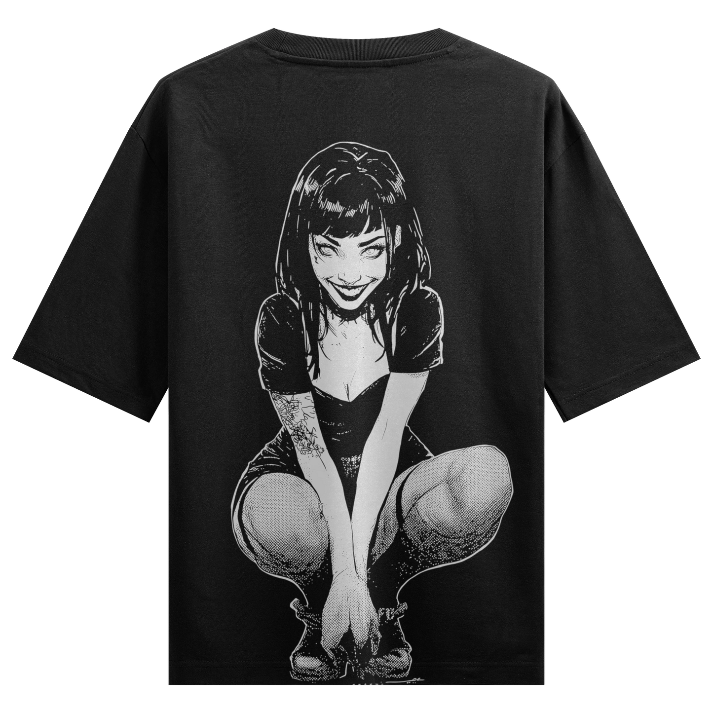 PRDGY Pretty Poison Oversized T-Shirt