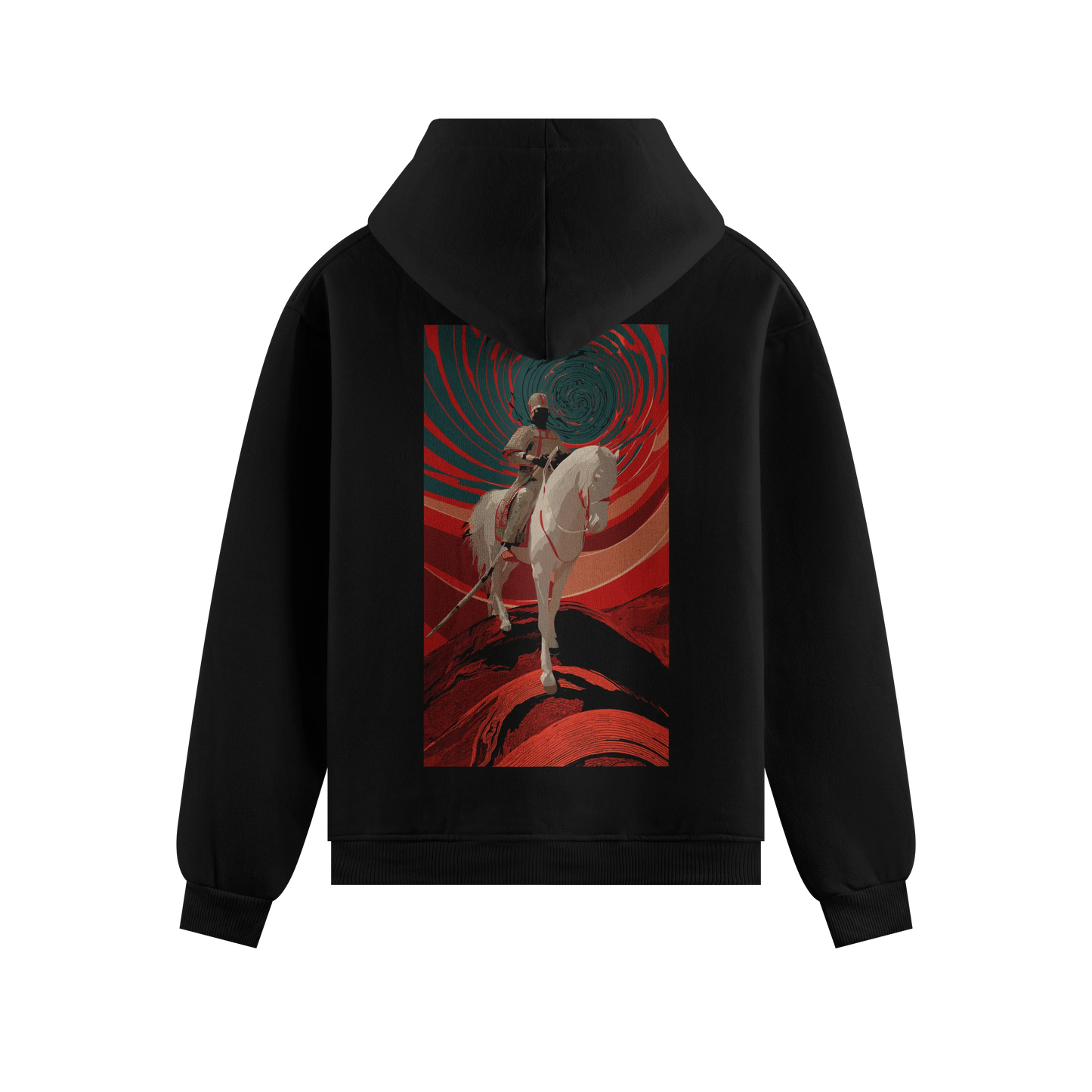 PRDGY Psyched Knight Oversized Hoodie