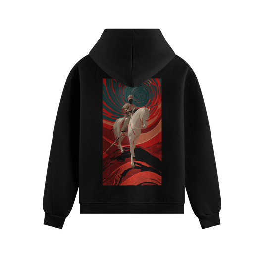 PRDGY Psyched Knight Oversized Hoodie