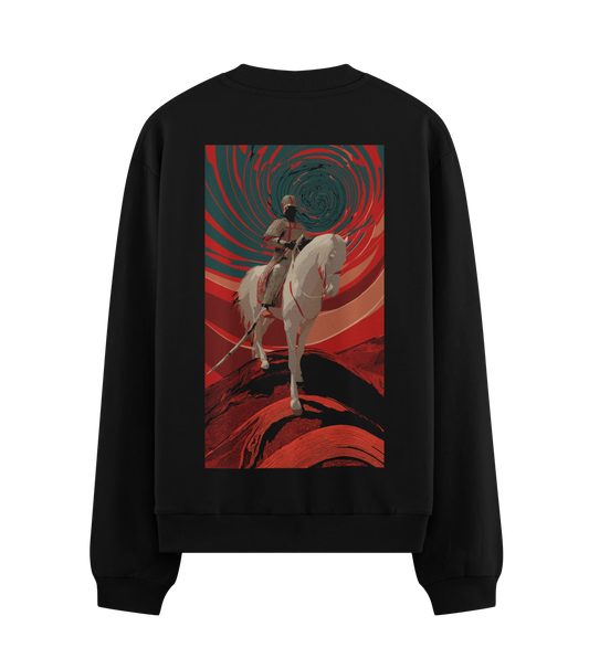 PRDGY Psyched Knight Oversized Sweatshirt