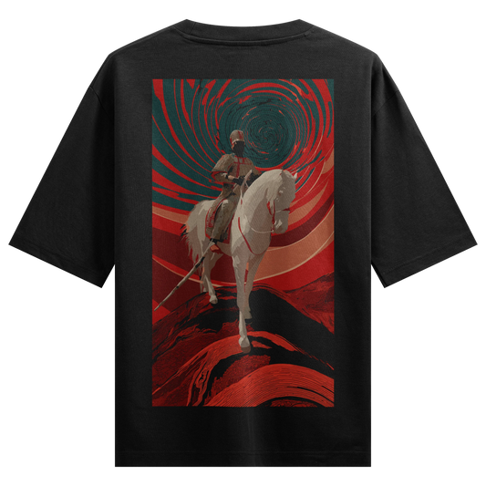 PRDGY Psyched Knight Oversized T-Shirt