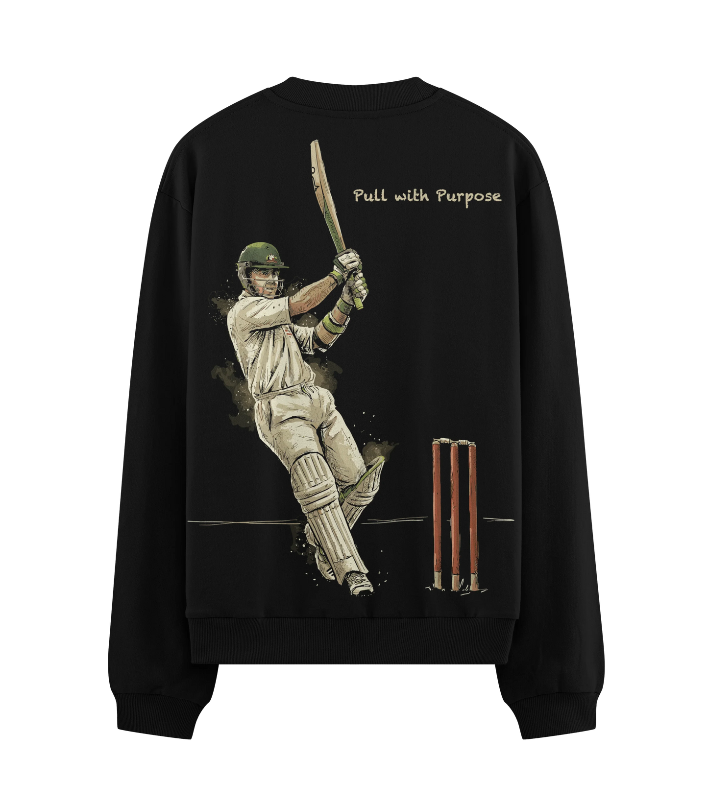 PRDGY Pull Master Oversized Sweatshirt