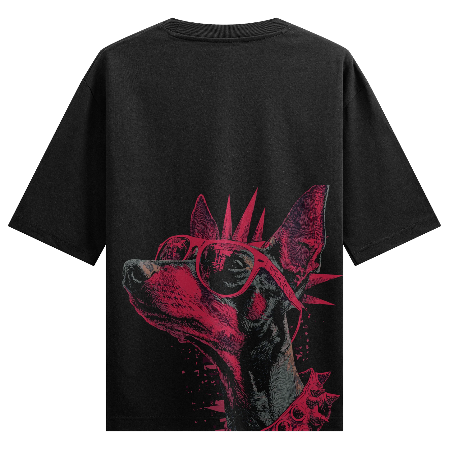 PRDGY Punk Paw Oversized T-Shirt