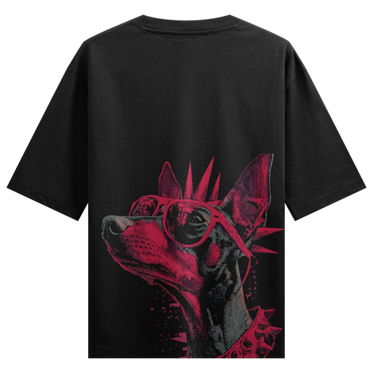 PRDGY Punk Paw Oversized T-Shirt