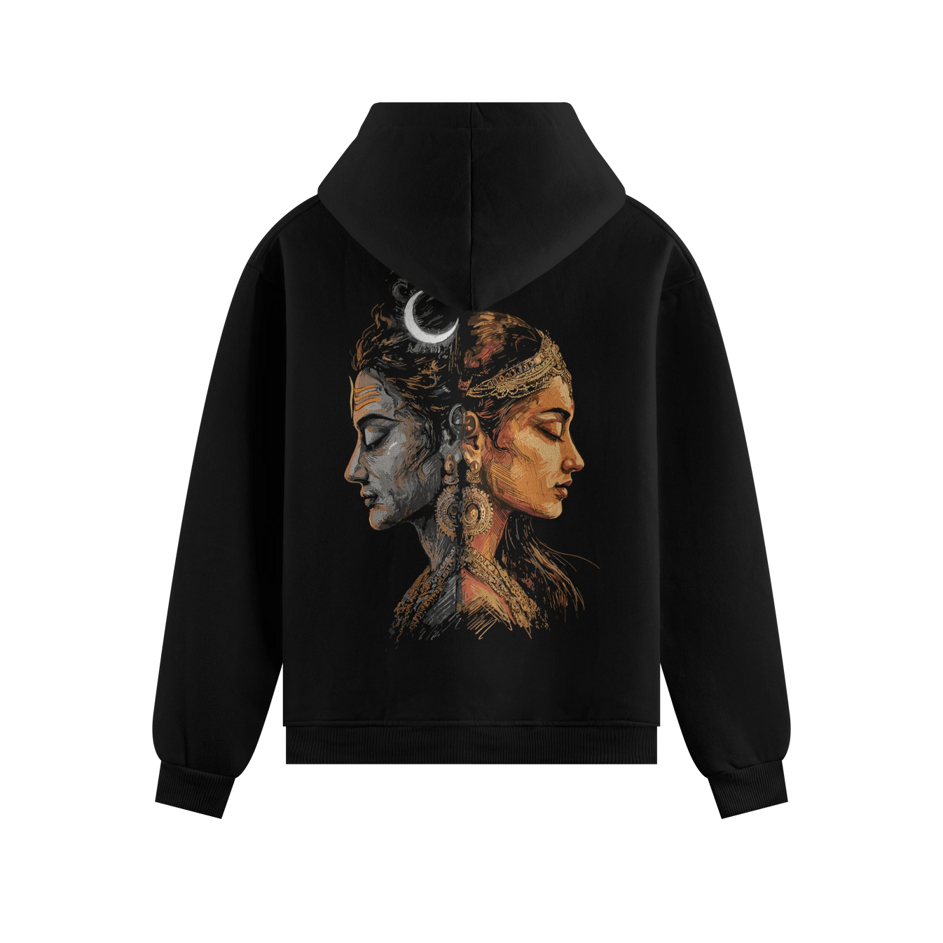 Shiva artwork on PRDGY hoodie