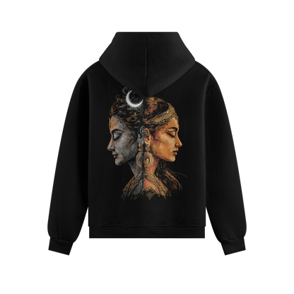 Shiva artwork on PRDGY hoodie