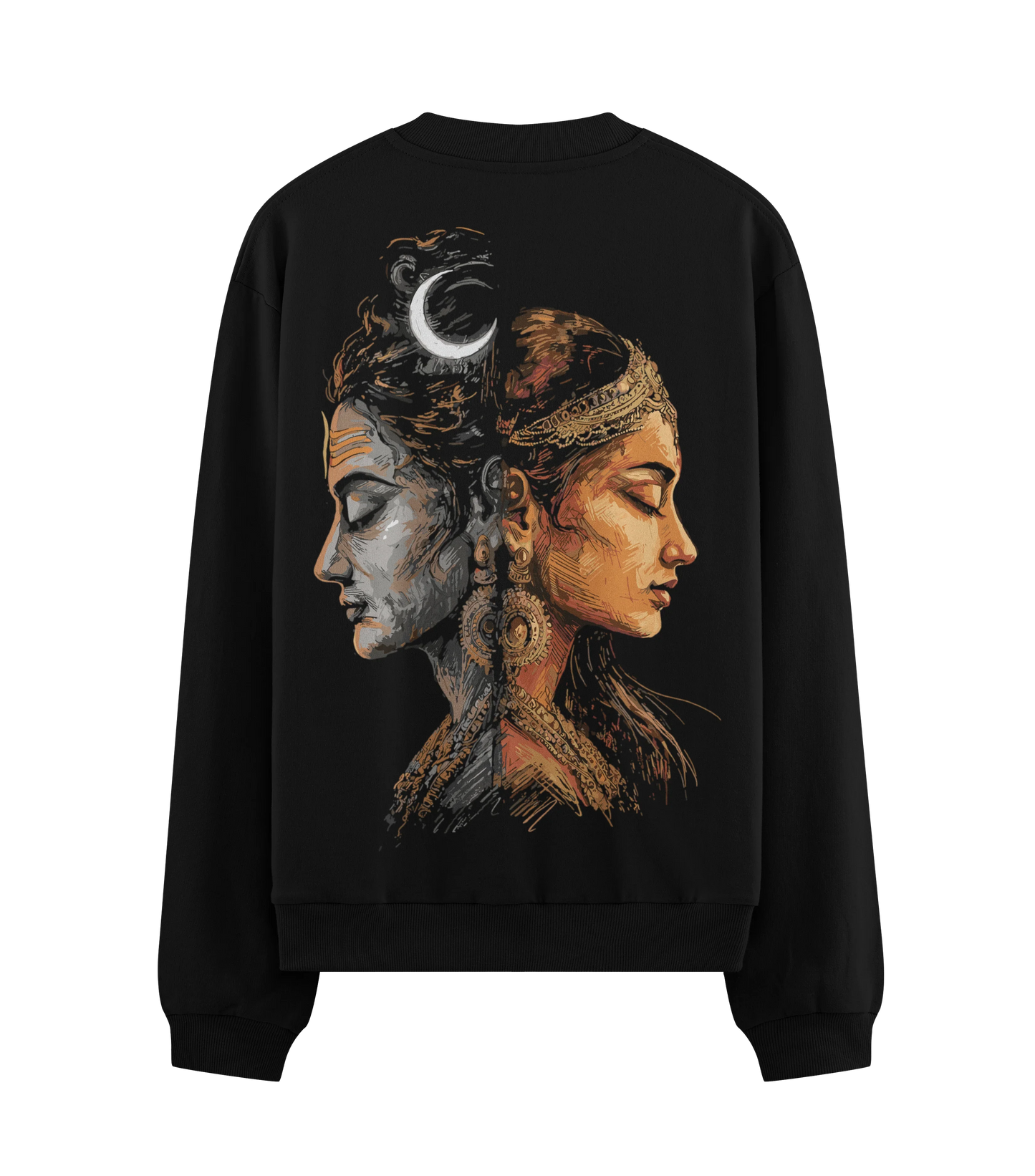PRDGY Purusha Prakriti Oversized Sweatshirt