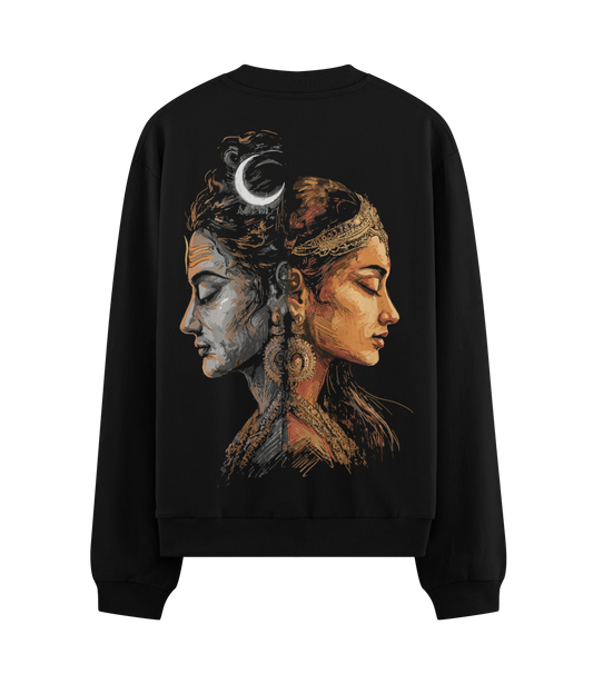PRDGY Purusha Prakriti Oversized Sweatshirt