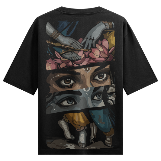 PRDGY Radha Murari Oversized T-shirt