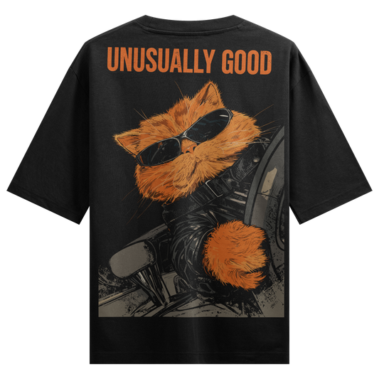 PRDGY Rebel Cat Oversized T-shirt