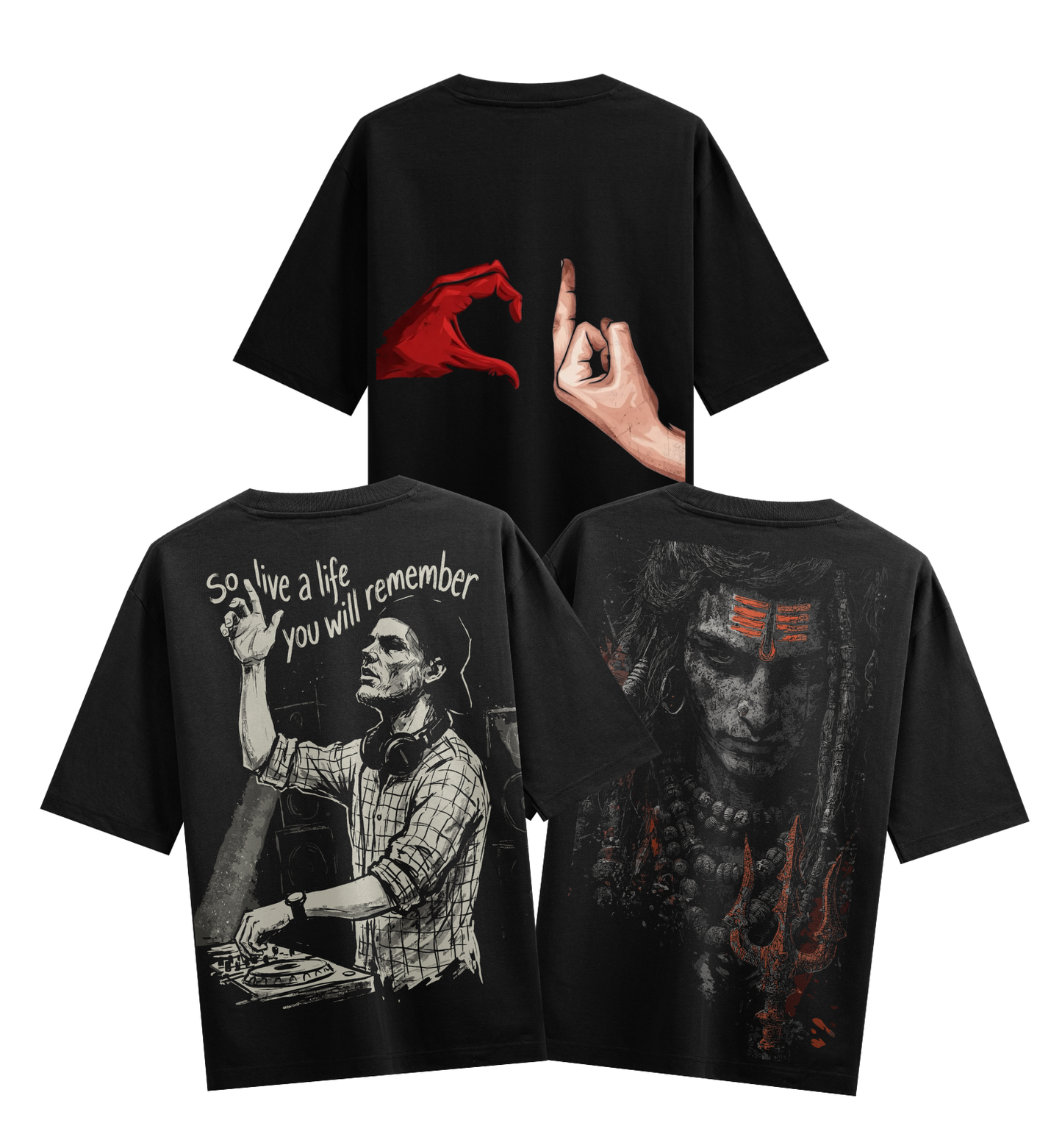 PRDGY Rebel Trinity - Bundle