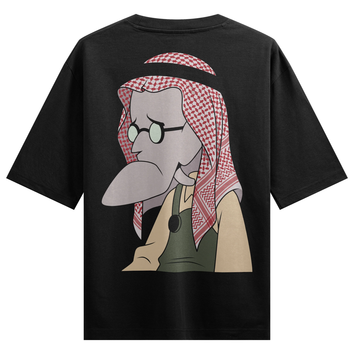 PRDGY Rehman Dakait Oversized T-Shirt