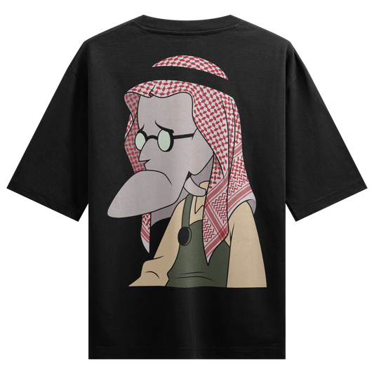 PRDGY Rehman Dakait Oversized T-Shirt