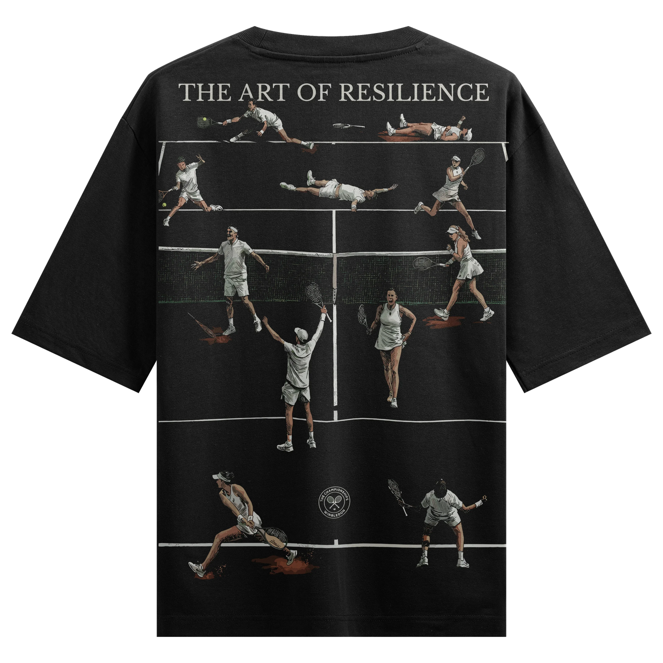 PRDGY Resilience Oversized T-Shirt