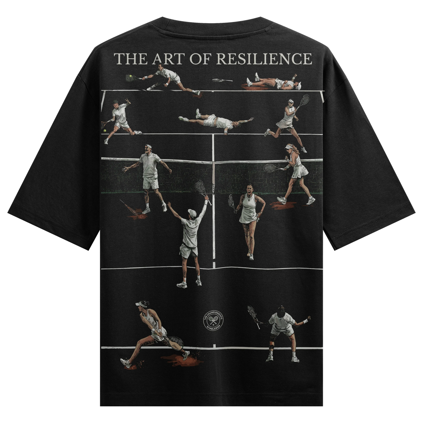 PRDGY Resilience Oversized T-Shirt