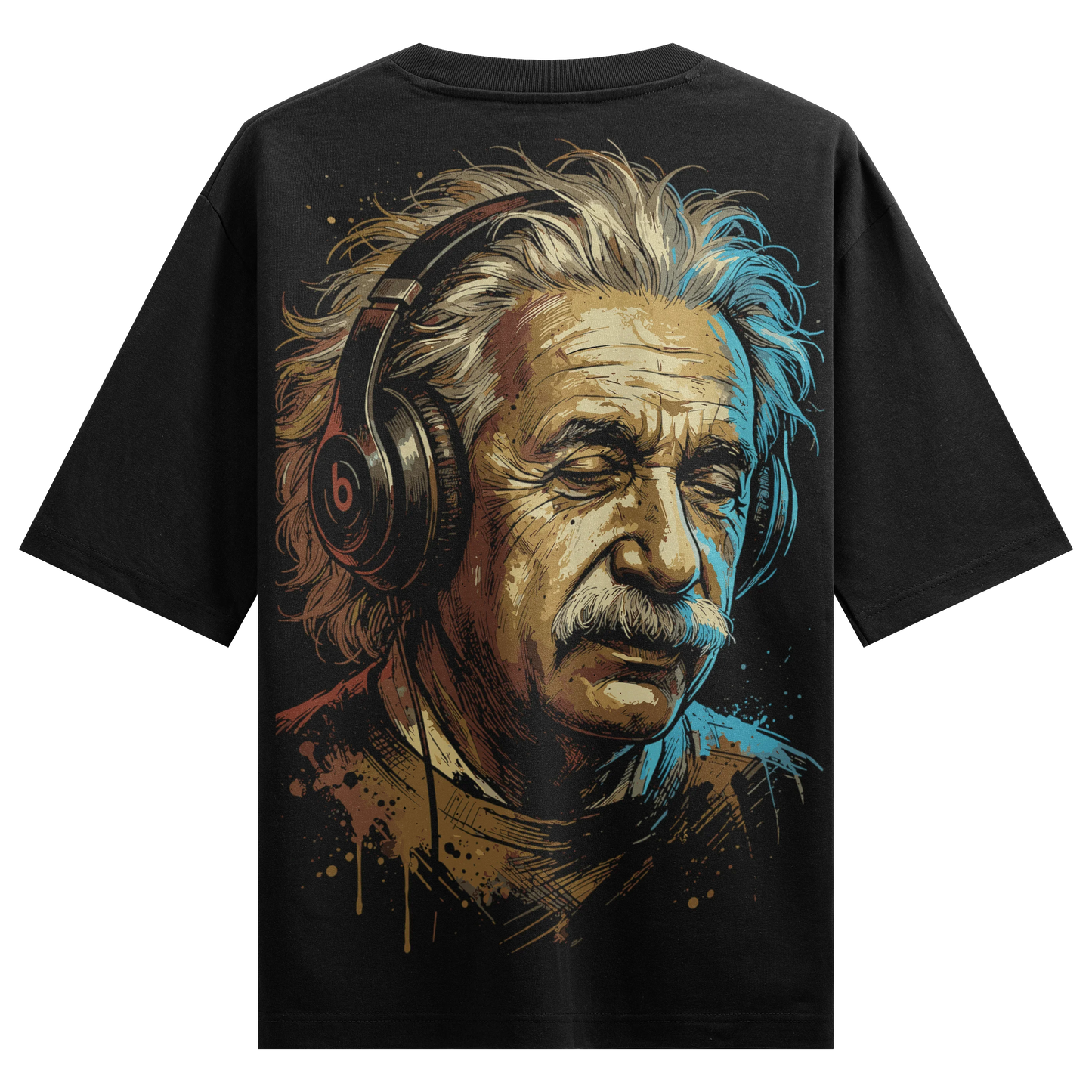 PRDGY Rest In Music Oversized T-Shirt