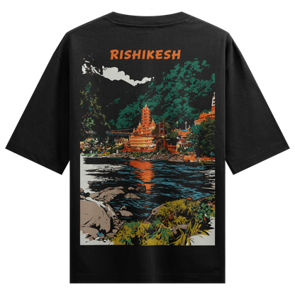 PRDGY Rishikesh Vibes Oversized T-Shirt