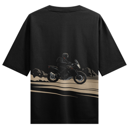 PRDGY Roads of Kandahar Oversized T-Shirt