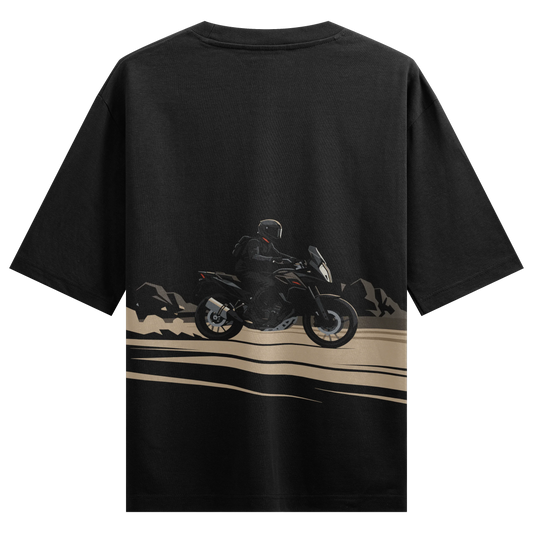 PRDGY Roads of Kandahar Oversized T-Shirt