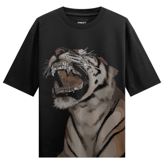 PRDGY Roaring Beast Oversized T-shirt