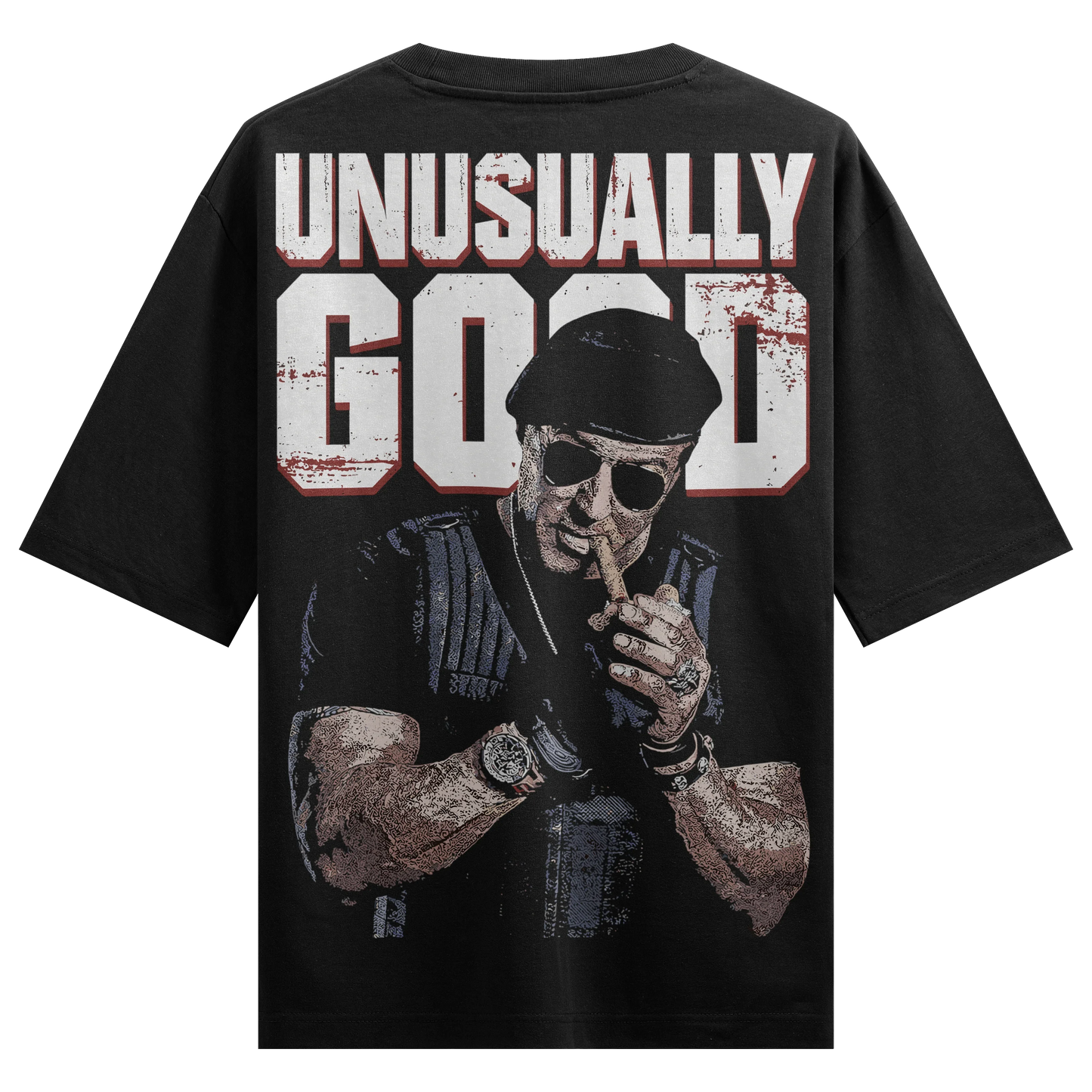 PRDGY Rock Solid Oversized T-Shirt