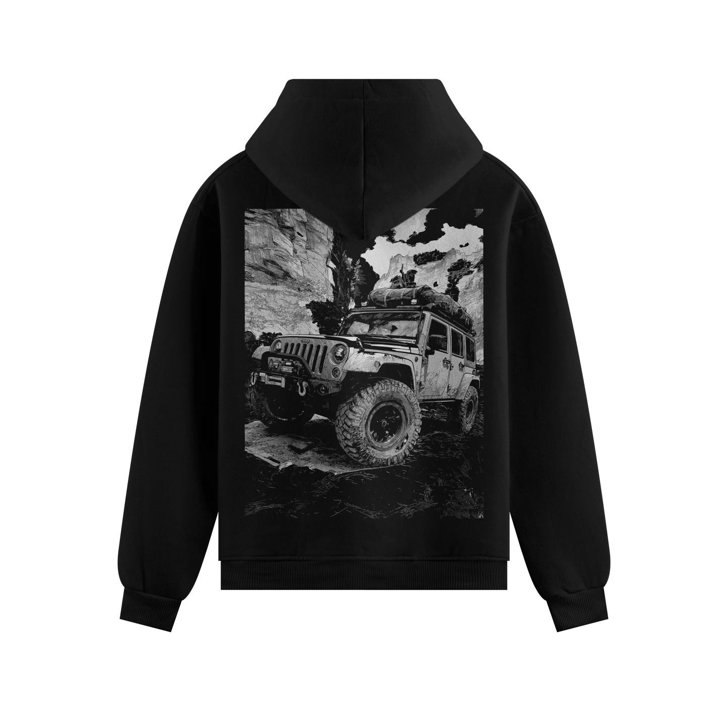 PRDGY Rocky Road Oversized Hoodie