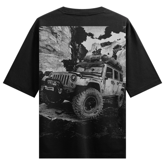 PRDGY Rocky Road Oversized T-Shirt