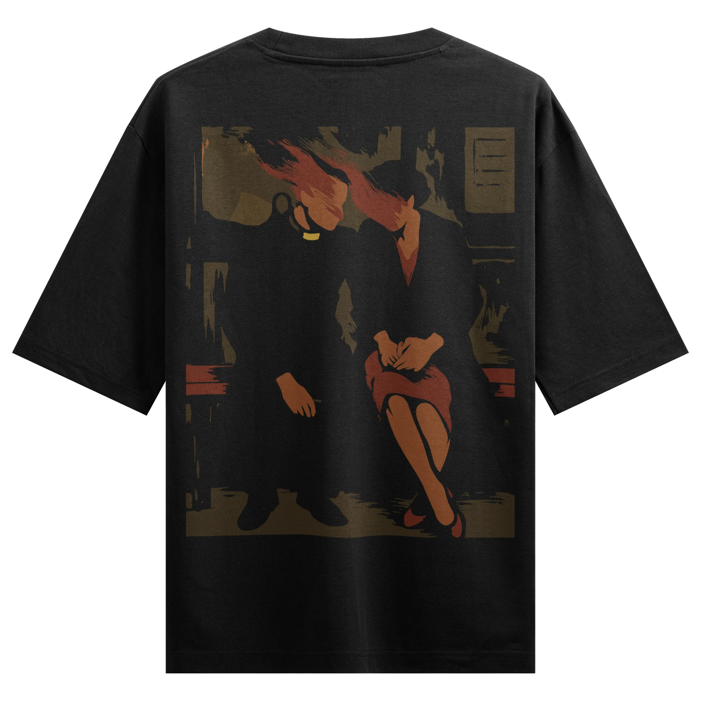 PRDGY Rooh-e-Ishq Oversized T-Shirt