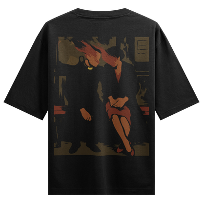 PRDGY Rooh-e-Ishq Oversized T-Shirt